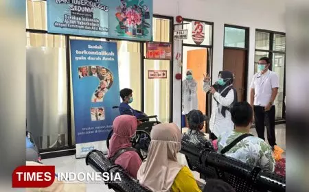 Hari Tuberkulosis Sedunia, RSUD Genteng Banyuwangi Bekali Masyarakat Cara Pencegahan