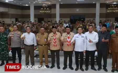 Bupati Probolinggo Buka Musrenbang RKPD 2026 dan FKP RPJMD 2025-2029