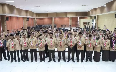 Kak Ra Fahmi AHZ Terpilih Sebagai Ketua Kwarcab Gerakan Pramuka Probolinggo