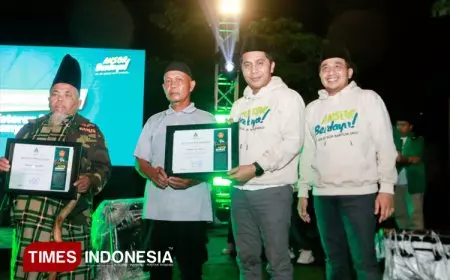 Perkuat Solidaritas Kader, Ketua PW GP Ansor Jatim 'Turun Gunung' ke Banyuwangi