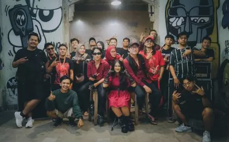 Siapkan Video Klip "Melacholia", Red Valley Malang Kejar 1 Juta Penonton