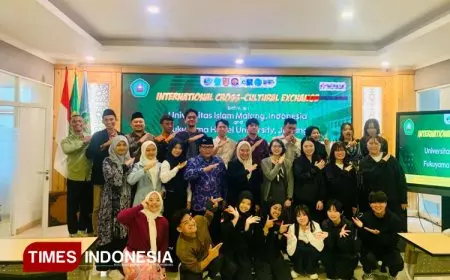 International Student Exchange Cross Cultural between Universitas Islam Malang and FHU Japan 2025