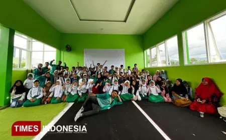 Mahasiswa KSM-T 29 Unisma Gelar Sosialisasi Pentingnya Pendidikan di SD Islam Al-Faqih Baran Sukoanyar