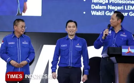 Diangkat Jadi Pengurus DPP Partai Demokrat, Michael: Terima Kasih Mas Ketum AHY