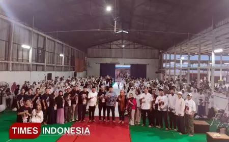 DONAT Panverta Berbagi Kebahagiaan dengan 1000 Anak Yatim