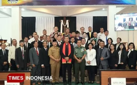 Badan Pengurus PGL Lawang Malang Resmi Dilantik