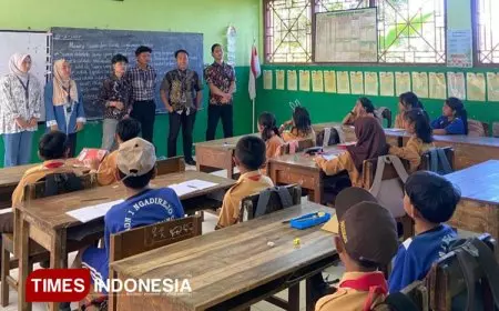 Sosialisasi Sekolah Sepak Bola di SDN 1 Ngadirejo: Program Kerja KSM-T Unisma Malang