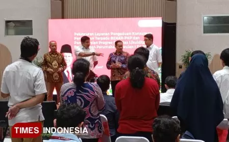 Luncurkan Kanal Pengaduan BENAR-PKP, Maruarar Sirait Instruksikan Penyelesaian Masalah Meikarta