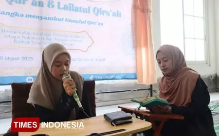Haflah Al Qur’an dan Lailatul Qiro’ah UKM JQH Unisma Dalam Rangka Menyambut Nuzulul Qur’an