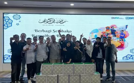 Berbagi Rasa Bersama Media, BRI RO Surabaya Terus Tingkatkan Kerja Sama