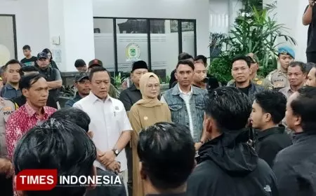 Aksi Mahasiswa Soal UU TNI, DPRD Kabupaten Malang Sepakat Menolak Dwi Fungsi ABRI