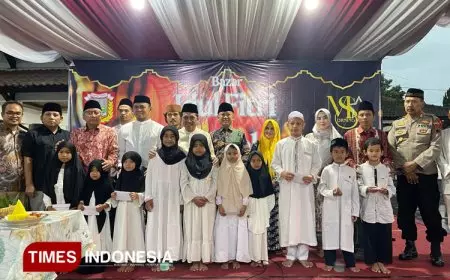 Acara Bazar Idul Fitri, Pesta Rakyat, dan Santunan Anak Yatim di Wonosobo Berlangsung Meriah