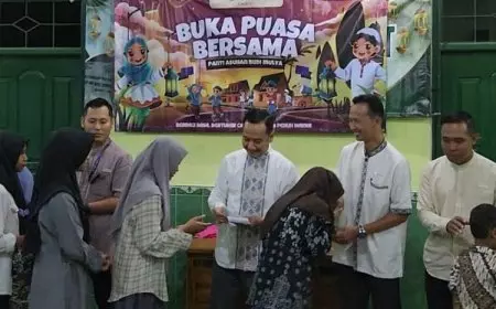 Berbagi Berkah di Momen Ramadan, Favehotel Kediri Buka Puasa Bersama dan Santuni Yatim Piatu