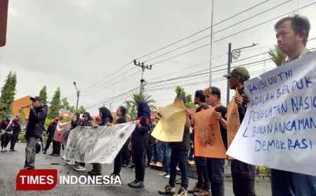 Upayakan Rekonsiliasi dengan Penolak UU TNI Melalui Diskusi, Aliansi Masyarakat Kota Banjar: Jangan Coba Obok-obok