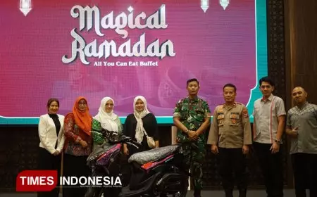 Puncak Perayaan Ramadan di Favehotel Sidoarjo Diwarnai Pengundian Hadiah