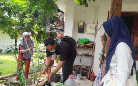 Dinkes Kabupaten Probolinggo Fasilitasi Penyelidikan Epidemologi DBD di Paiton