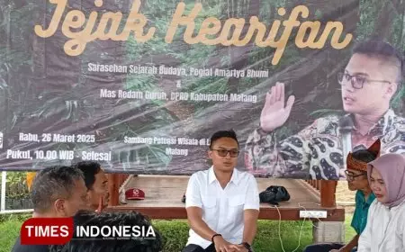 Merawat  Nilai dan Tradisi, Dewan Terima Gagasan Museum Desa dari Pegiat Sejarah