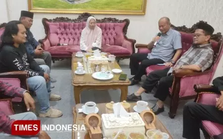 Bupati Banjarnegara Ajak Media Sukseskan Program Program Pemerintah