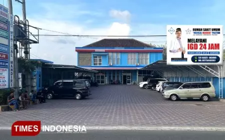 Kedepankan Kualitas, RSU Medical Mandiri Pacitan Kian Dipercaya Masyarakat