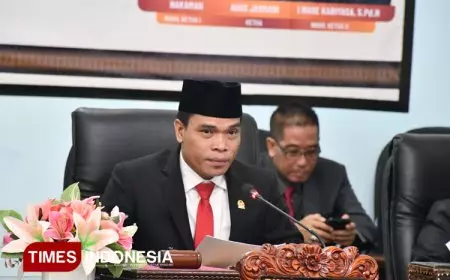 Agus Jasmani: Siap Arahkan Dana Pokir untuk Pembangunan Sekretariat PGRI KLU