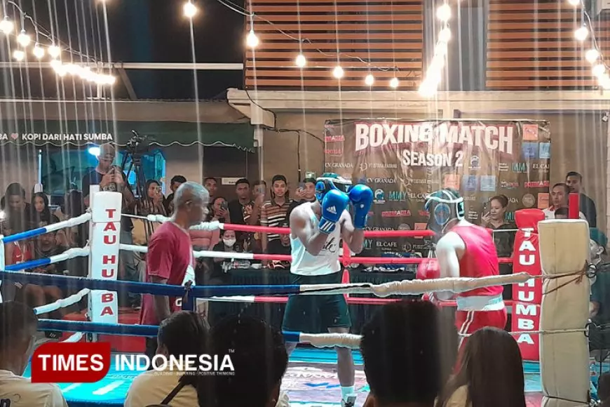 KDH dan Blazer Boxing Club Gelar Event Boxing Match Season 2 di Sumba Timur