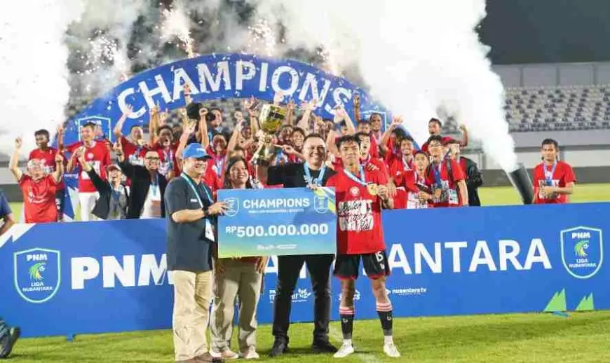 Sumut United FC Juara, PNM Bangga Bisa Dukung PNM Liga Nusantara