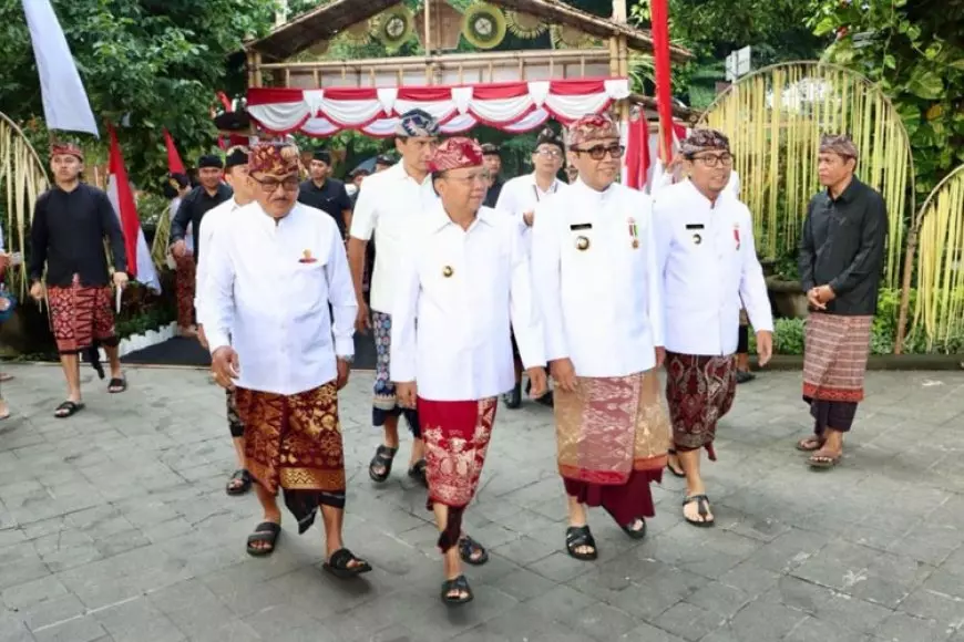 Walikota Jaya Negara Apresiasi Sinergi Pemkot dan Pemprov Dukung Pembangunan Berkelanjutan