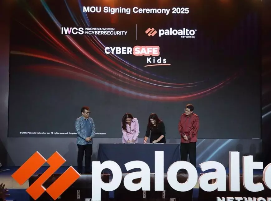 IWCS Kolaborasi dengan Palo Alto Networks Meluncurkan Program Cyber Safe Kids 