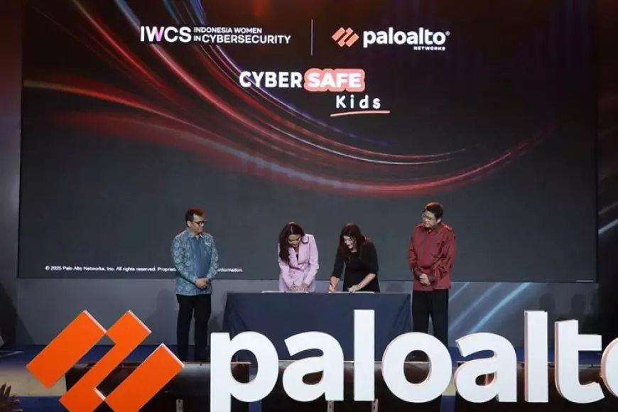 IWCS Kolaborasi dengan Palo Alto Networks Meluncurkan Program Cyber Safe Kids