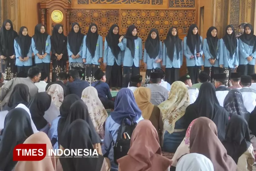 300 Pelajar Ikuti Pesantren Ramadan di Pesantren Andalas Banjarnegara