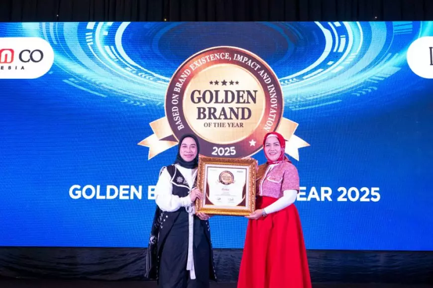 Cosmos Raih Penghargaan Golden Brand of The Year 2025