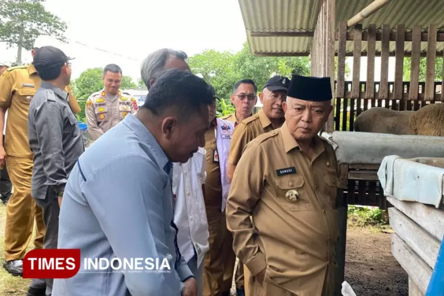 Bupati Malang Hadiri Diskusi Interaktif Bersama Peternak Binaan Jabfeed di Singosari