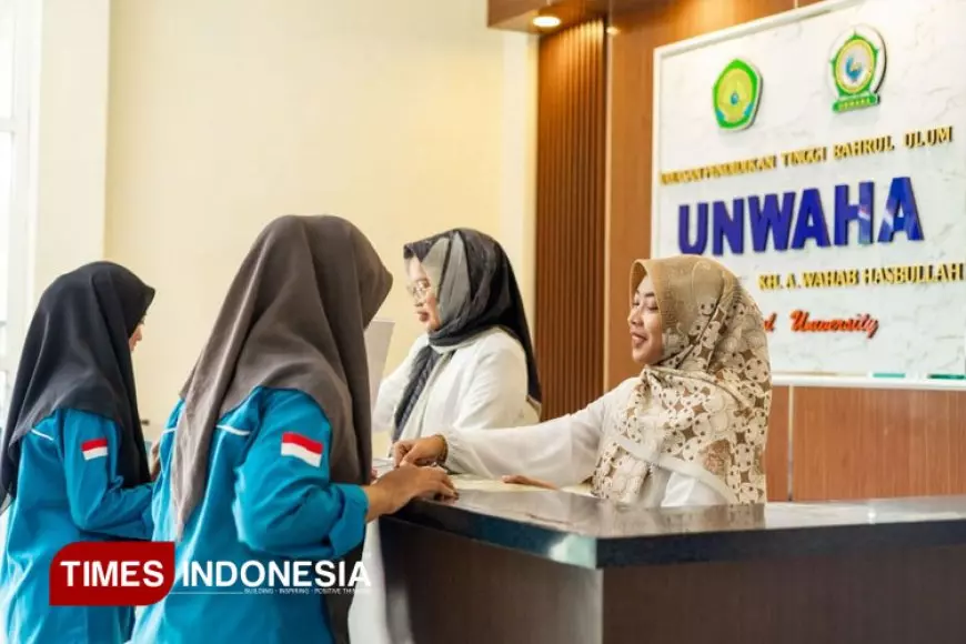 Pendaftaran Gelombang I UNWAHA Jombang 2025 Masih Dibuka, Dapatkan Potongan dan Beasiswa Menarik!