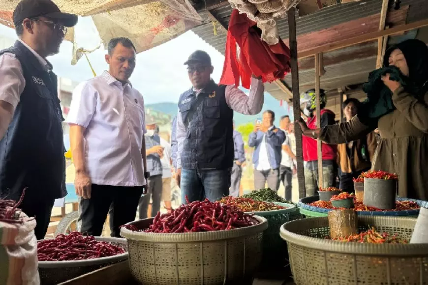 Satgas Pangan Polda Sulteng Monitoring Harga dan Stok Pangan