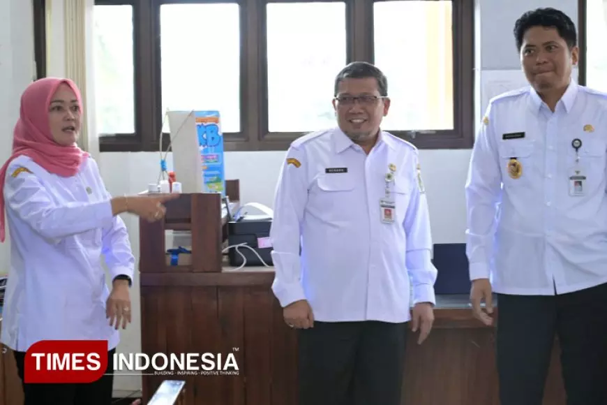 Wakil Bupati Banjarnegara Sidak ke Dispermades, Ini Alasannya