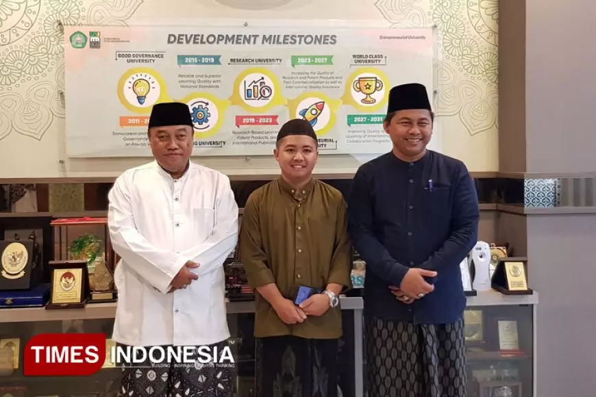 Mahasiswa Unisma Malang Juara Lomba Dai Internasional, Setara Ustadz Abdul Somad pada Masanya