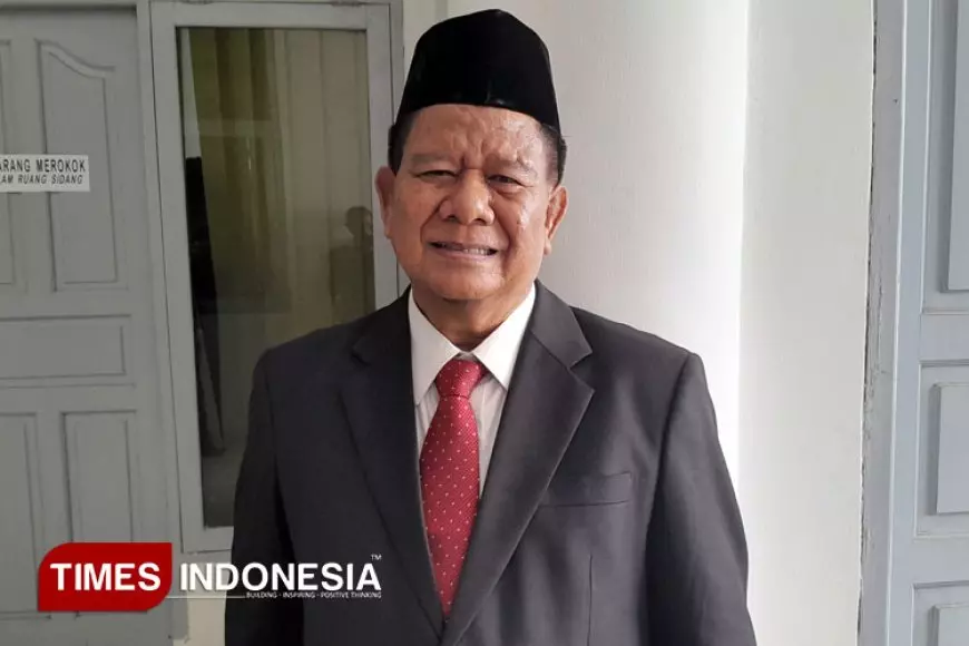 Mantan Bupati Gidion Nilai Pidato Perdana Bupati Sumba Timur Umbu Lili Pekuwali Positif