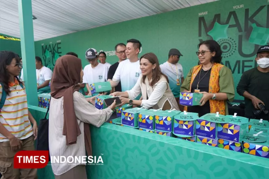 PU UNJ&#45;OPPO Hadirkan Najwa Shihab, Bahas Inspirasi dan Berbagi Bersama Najwa Shihab