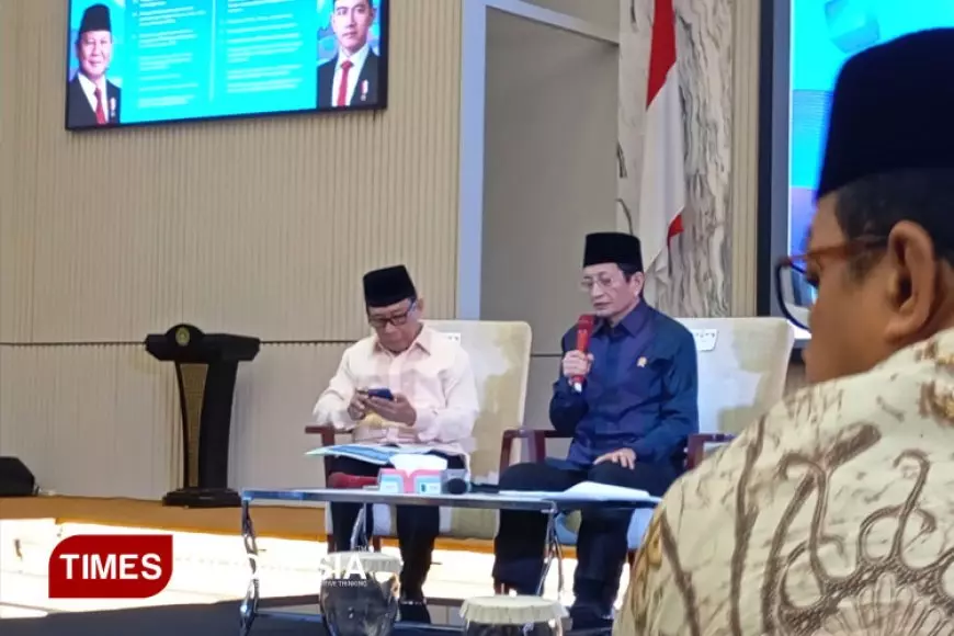 Apresiasi Wartawan, Menag Nasaruddin: Anda Bagian dari Kami