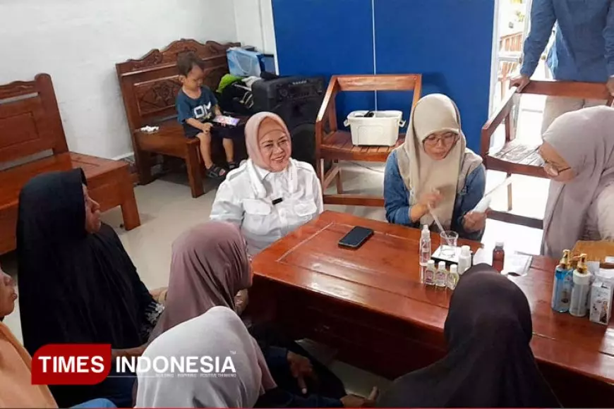 Pemeriksaan Kesehatan Gratis hingga Pelatihan Ekonomi, Cara Tina Wiryawati Gelar Roadshow di Kota Banjar