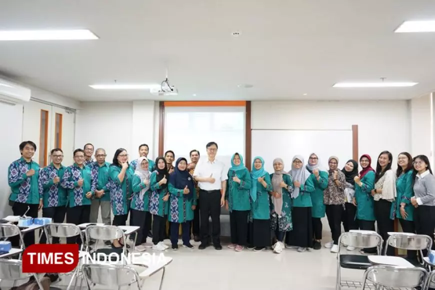 Bahas Strategi Publikasi Ilmiah, UMBY Gandeng Inha University Gelar Workshop