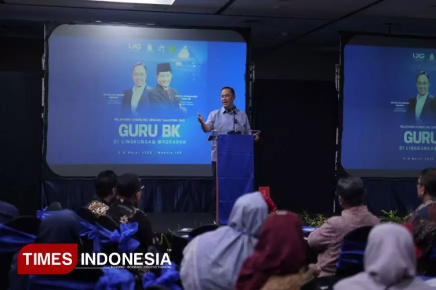 Menag Apresiasi Ary Ginanjar Kembangkan AI TalentDNA untuk Guru BK