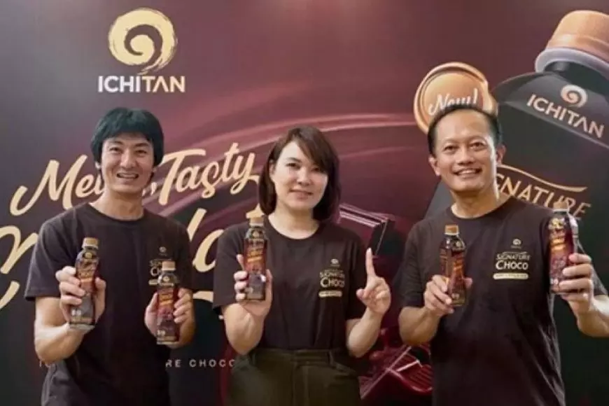 Minuman Cokelat dengan Rasa Premium, Ichitan Hadirkan Signature Choco Dark Chocolate