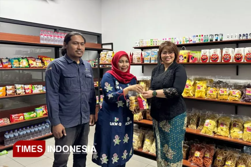 Berkah Ramadhan, UMKM Banyuwangi Binaan PT BSI Naik Kelas Masuk Hotel Berbintang