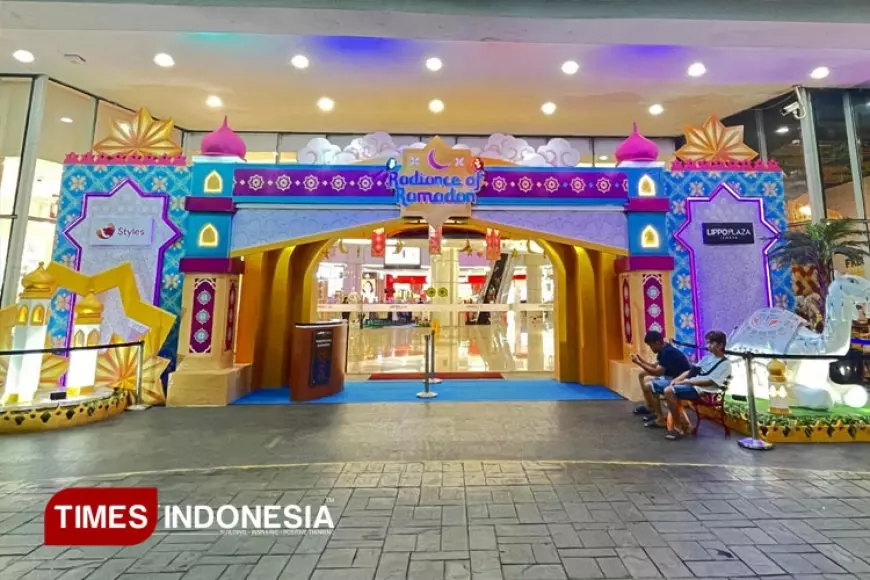 Lippo Plaza Jember Semarakkan Bulan Ramadan dengan Beragam Kegiatan Seru