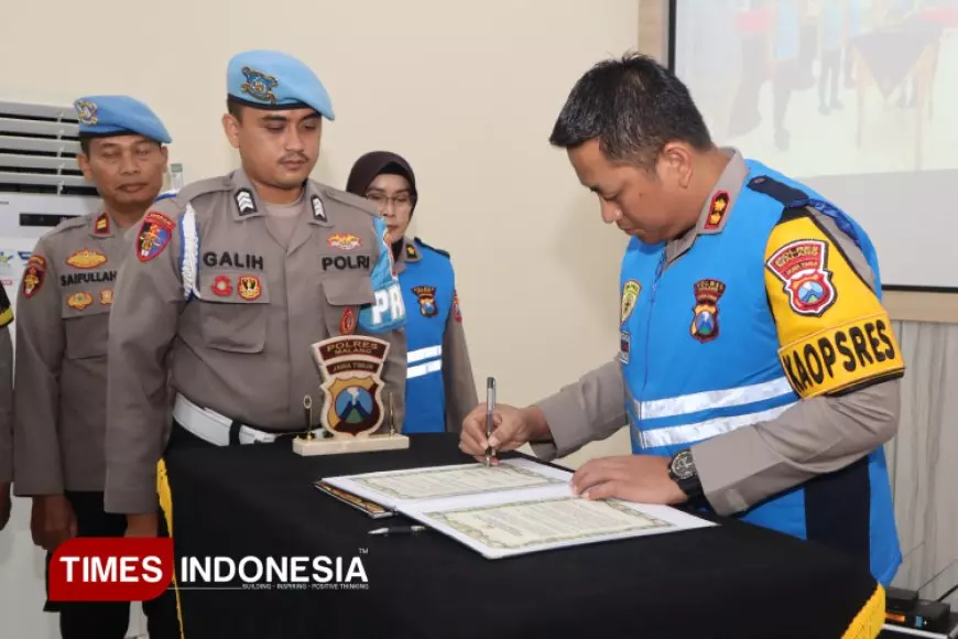 Integritas dan Transparan, Seleksi Calon Bintara Polri 2025 di Polres Malang Diawasi Eksternal