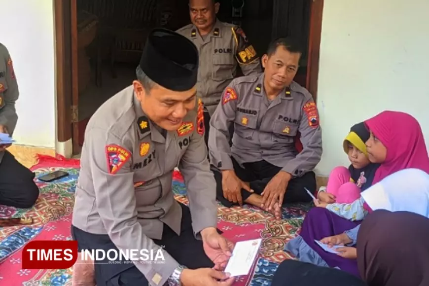 Ikabhamas Polres Pemalang Gelar Baksos Santunan Anak Yatim Piatu