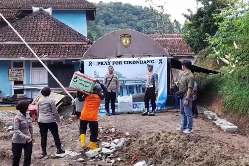 Bencana Pergerakan Tanah di Cineam Tasikmalaya Meluas, 106 KK Terdampak dan 171 Jiwa Mengungsi