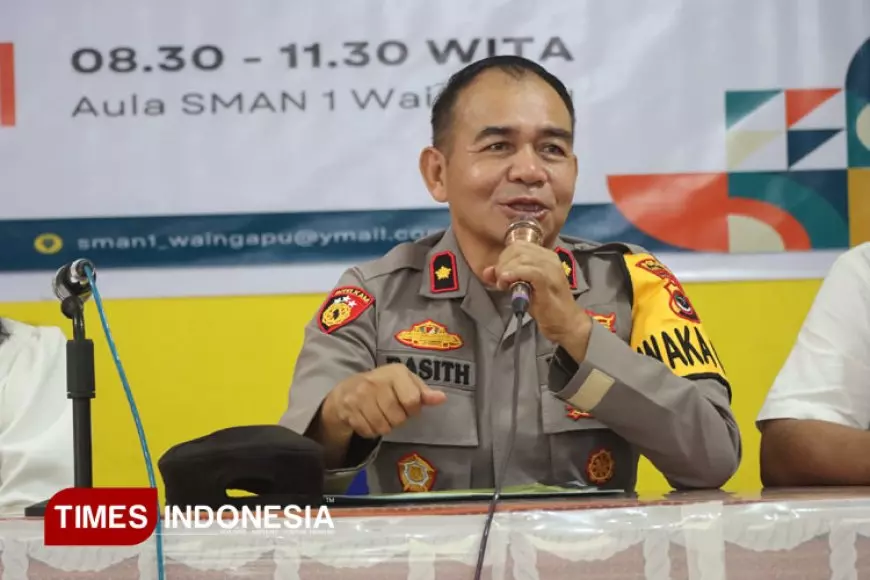 Wakapolres Sumba Timur: Pencegahan Perundungan di Lingkungan Sekolah Perhatian Kita Bersama