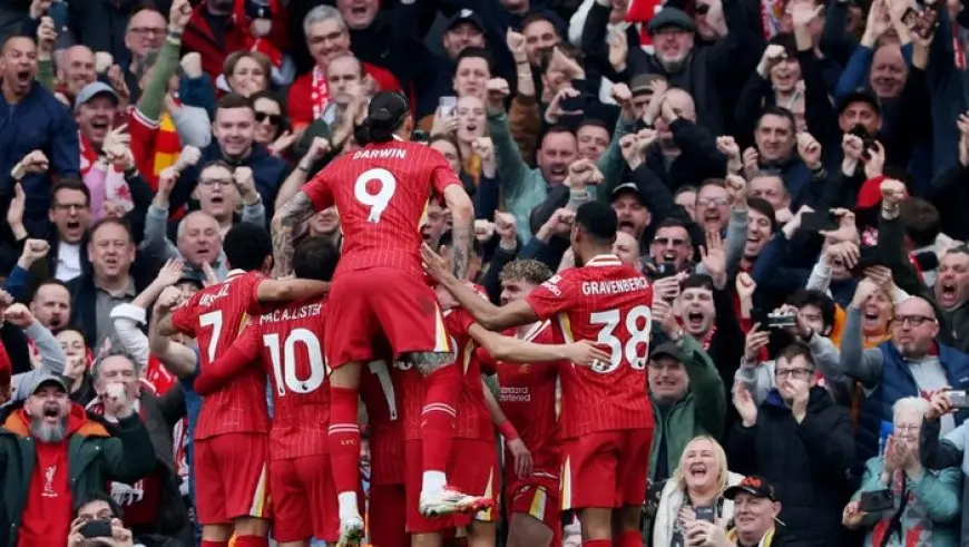 Liverpool Bangkit dan Kalahkan Southampton 3-1 di Anfield